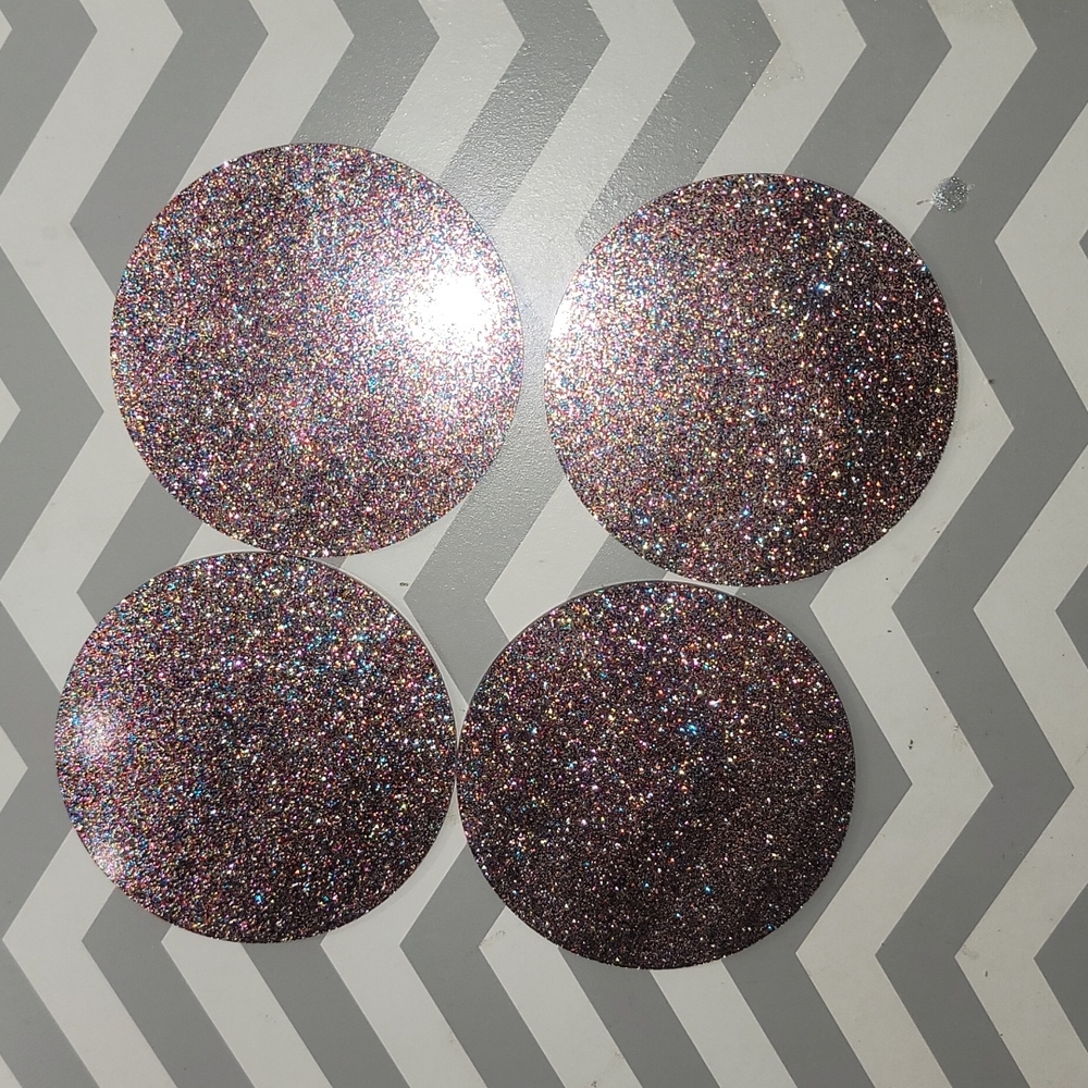 Coasters four small